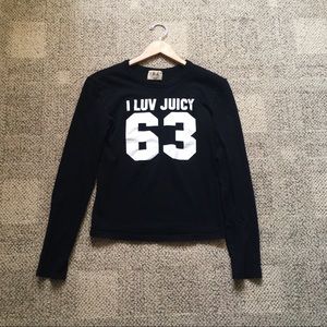 Juicy Couture Long Sleeved Top